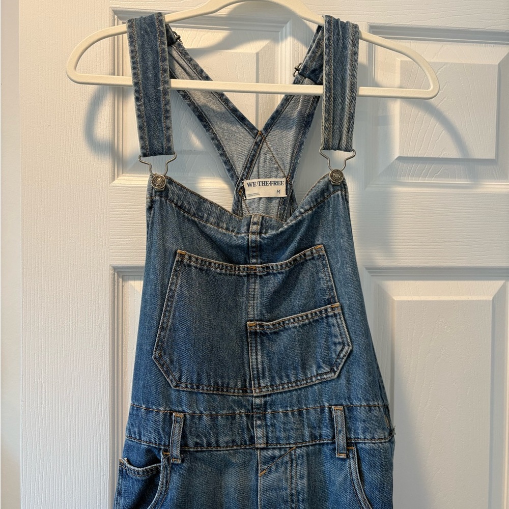 We The Free Denim Overalls